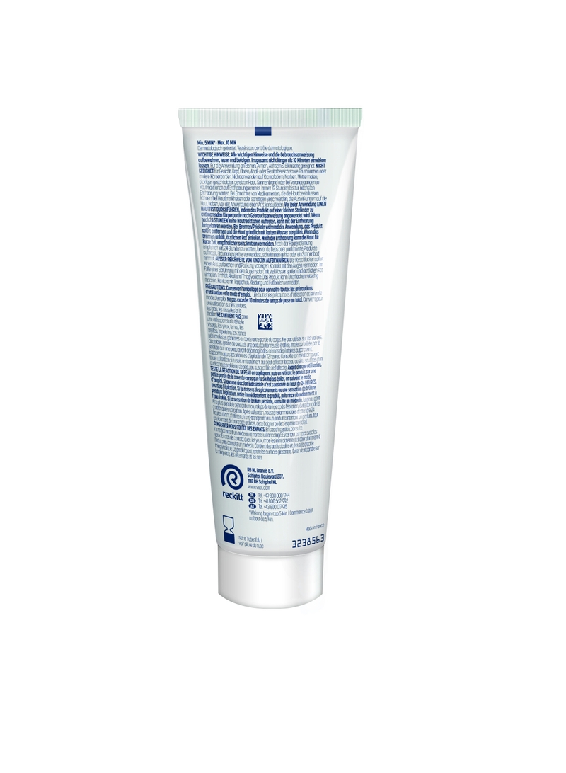 Veet PURE Haarentfernungscreme Bikini & Achseln, sensible Haut, 100ml 1