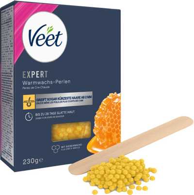 Veet Warmwachs Perlen, 230g