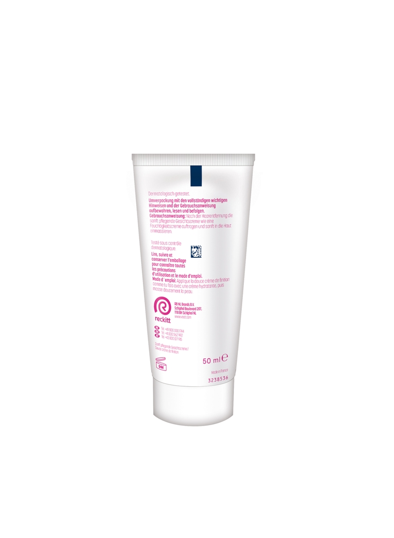 Veet PURE Haarentfernungs-Set Gesicht, normale Haut, 100ml 3