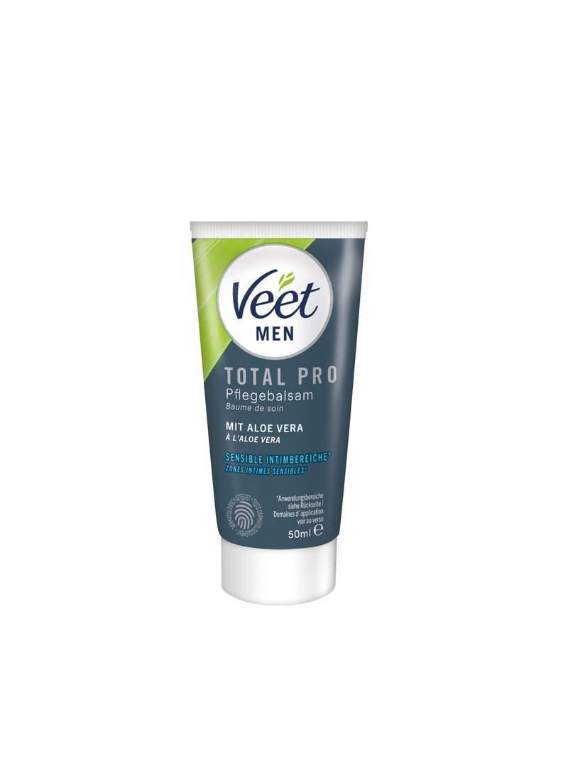 Veet Men Intim-Haarentfernungs-Set, Haarentfernungscreme Intimbereich + Pflegebalsam, 150ml 10