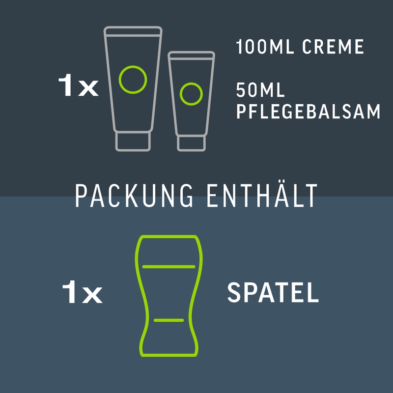 Veet Men Intim-Haarentfernungs-Set, Haarentfernungscreme Intimbereich + Pflegebalsam, 150ml 4