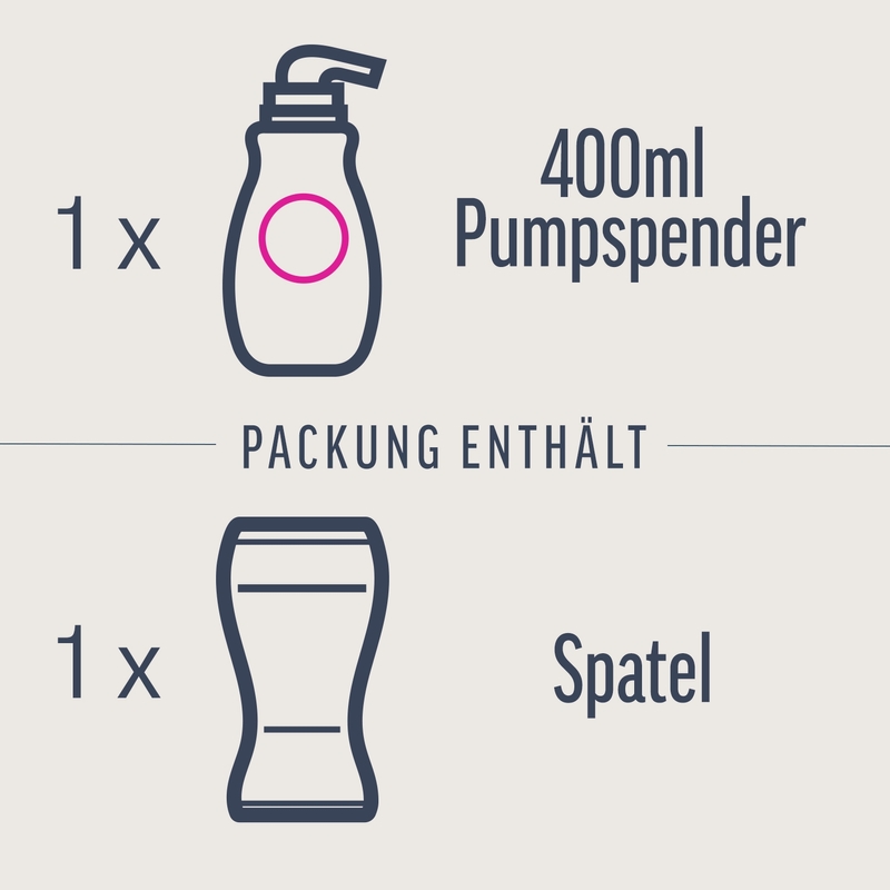 Veet EXPERT Haarentfernungscreme Körper & Beine Pumpspender, alle Hauttypen, 400ml 2