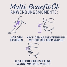 Veet PURE Multi-Benefit Öl, 100ml 2