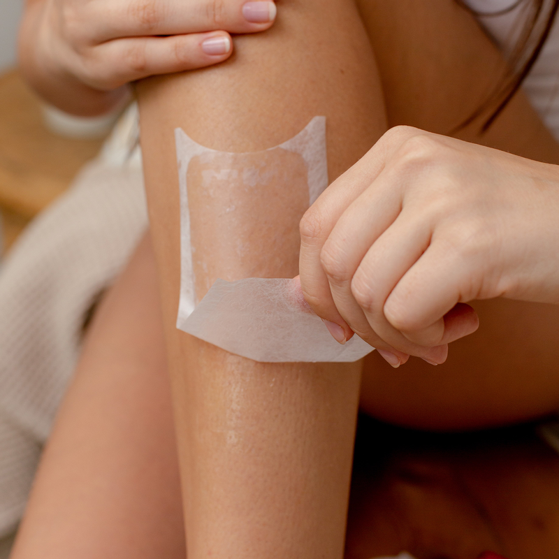 Veet PURE Kaltwachsstreifen Beine & Körper, sensible Haut, 40 Stück 13