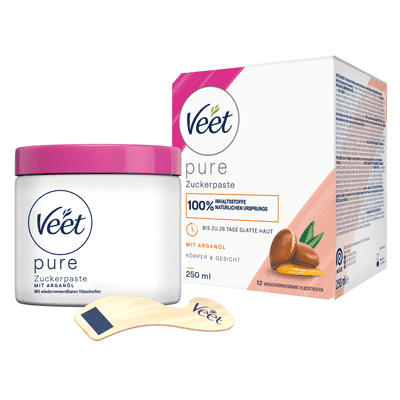 Veet Zuckerpaste Argan Oil, 250ml