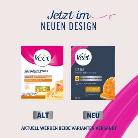 Veet EXPERT Warmwachs-Perlen, 230 g 1