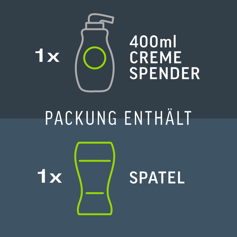 Veet Men Haarentfernungscreme Oberkörper & Beine Pumpspender, normale Haut, 400ml 5