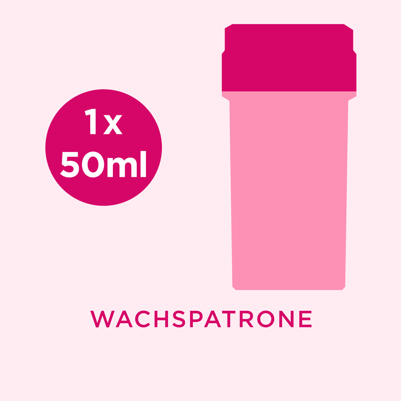 Veet Easy Wax Roll On Nachfüllpatrone Beine & Arme, 50ml 7