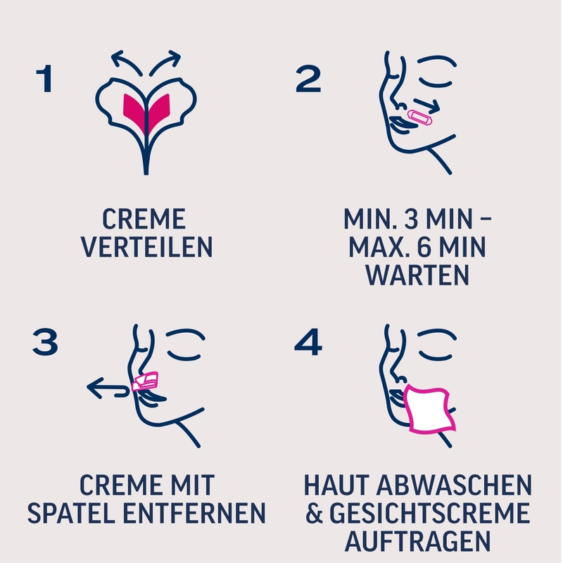 Veet PURE Kaltwachsstreifen Gesicht, sensible Haut, 20 Stück 7