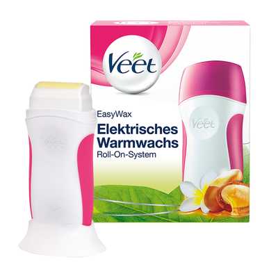 Veet Easy Wax Roll On System, Applikator + 50ml Patrone