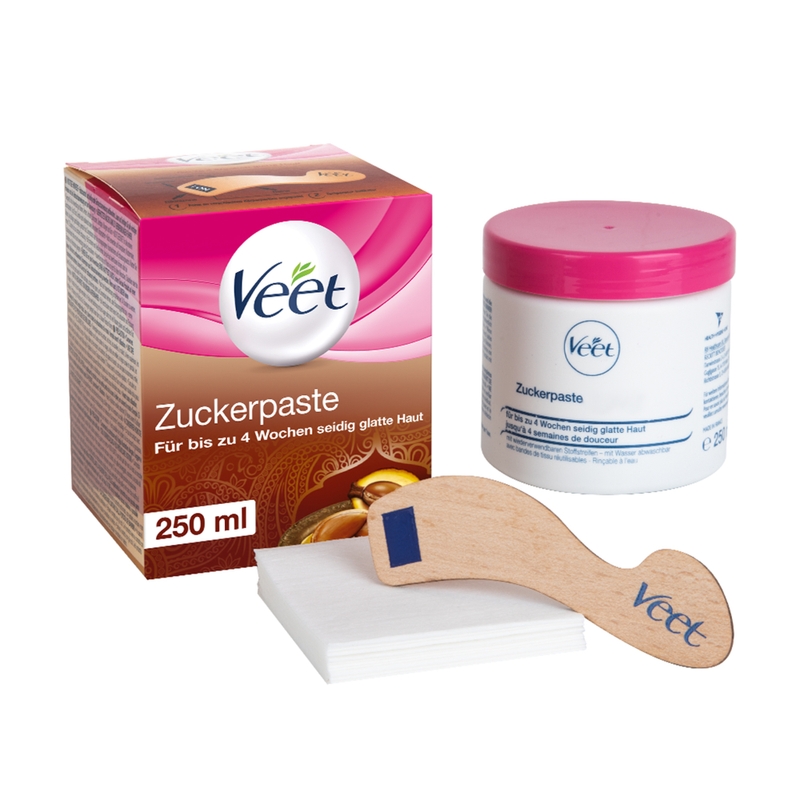 Veet PURE Zuckerpaste Paste Vanille, 250ml 5