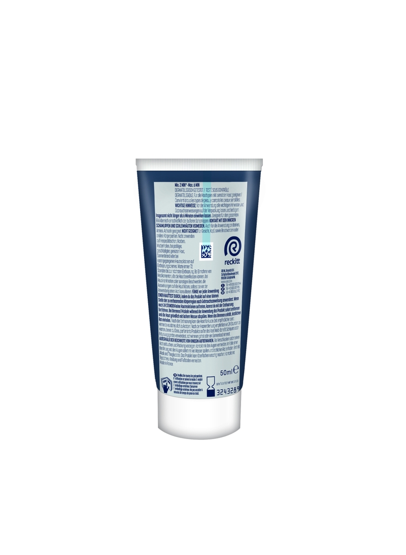 Veet EXPERT Intim-Haarentfernungs-Set, Intim-Haarentfernungscreme + Multi-Benefit Schaum, 100ml 6