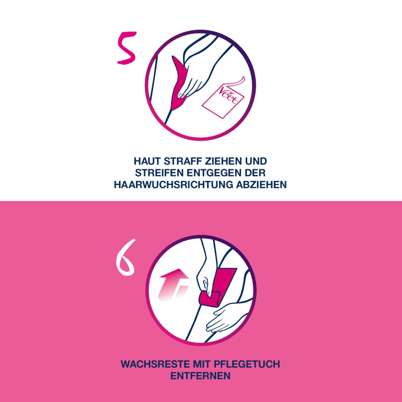 Veet Easy Wax Roll On System, Applikator + 50ml Patrone 3