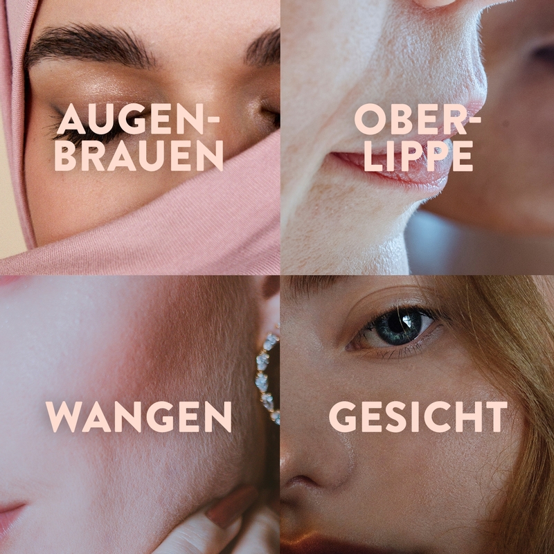 Veet EXPERT Kaltwachsstreifen Gesicht, alle Hauttypen, 20 Stück 7