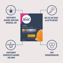 Veet EXPERT Warmwachs-Perlen, 230 g 2