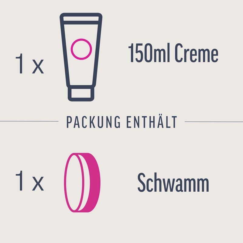 Veet PURE Dusch-Haarentfernungscreme, Körper & Beine, trockene Haut, 150ml 7