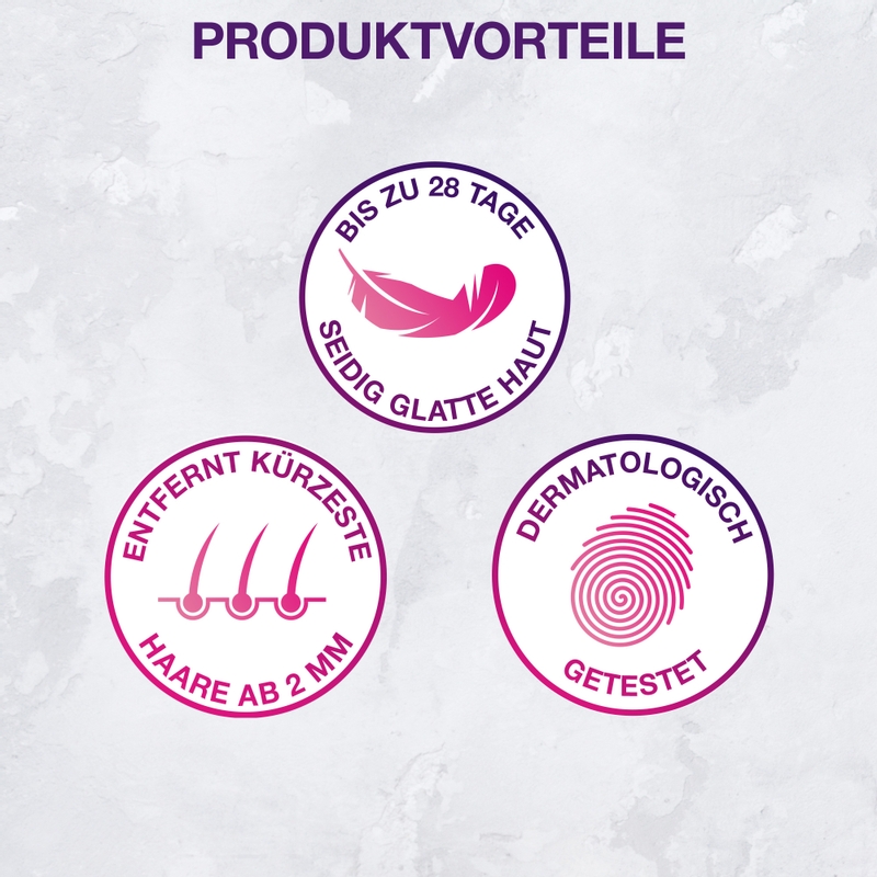 Veet Easy Wax Roll On Nachfüllpatrone Beine & Arme, 50ml 1