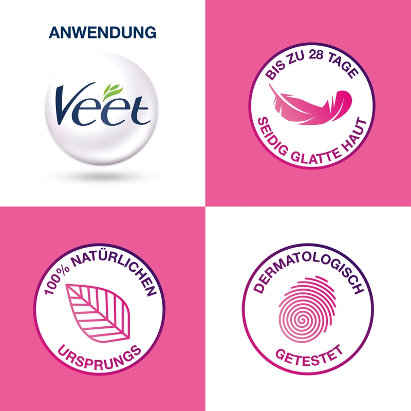 Veet PURE Zuckerpaste Argan Oil, 250ml 6